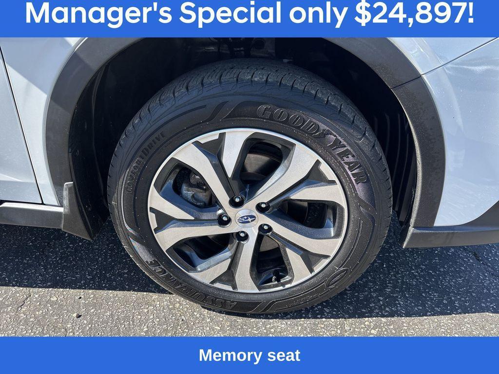 used 2022 Subaru Outback car, priced at $24,897
