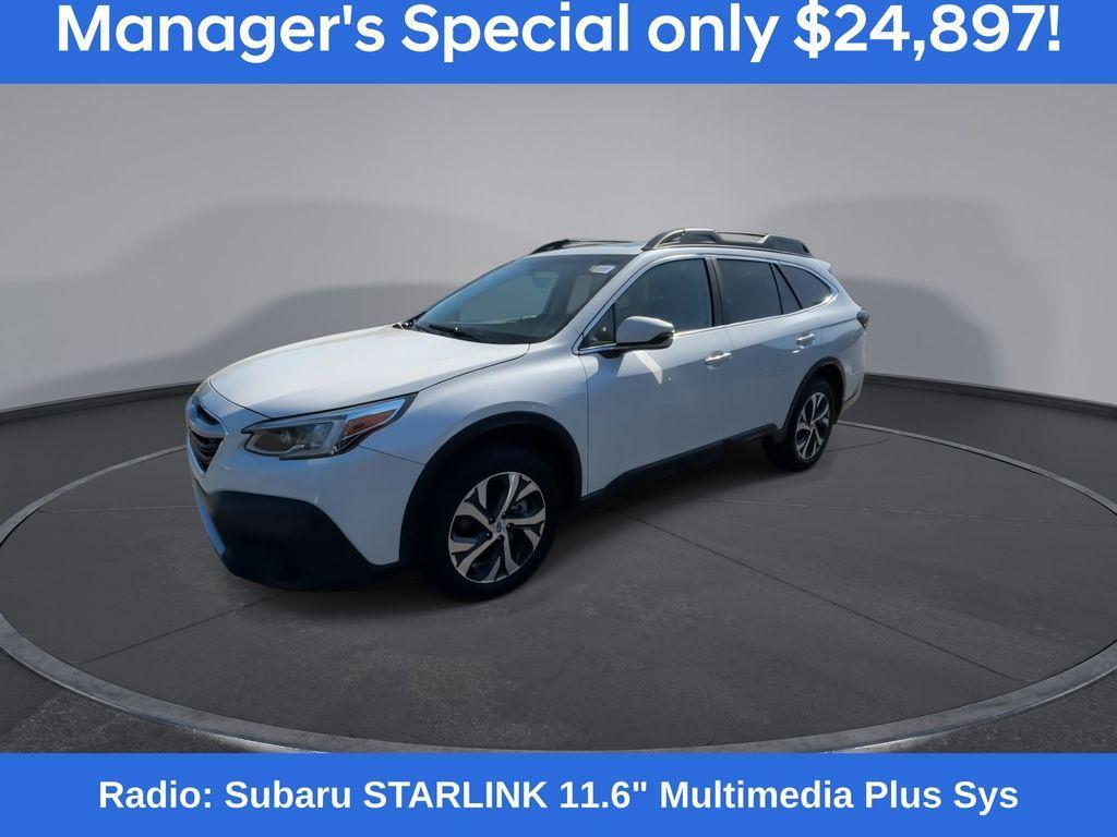 used 2022 Subaru Outback car, priced at $24,897