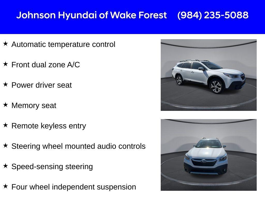used 2022 Subaru Outback car, priced at $24,897