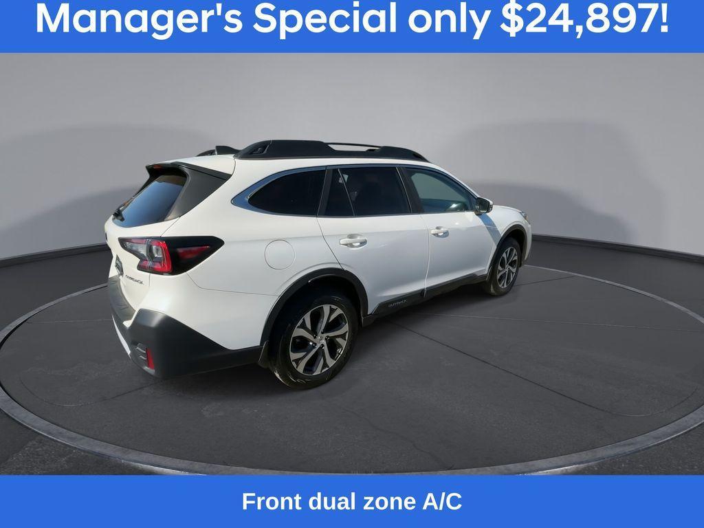 used 2022 Subaru Outback car, priced at $24,897