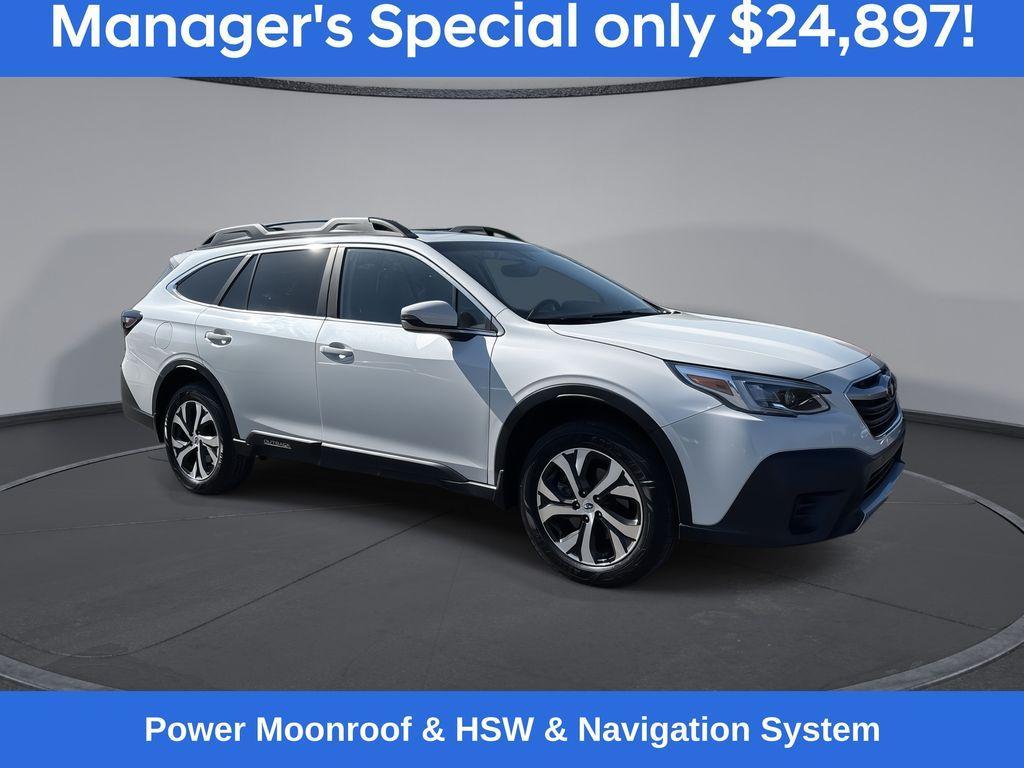 used 2022 Subaru Outback car, priced at $24,897