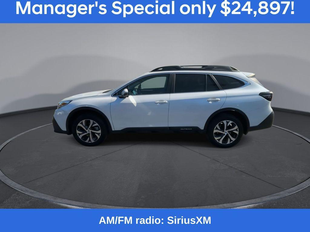 used 2022 Subaru Outback car, priced at $24,897