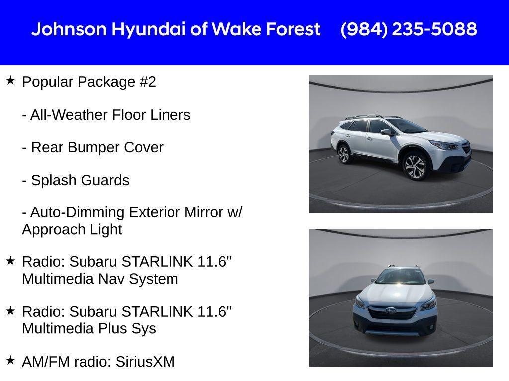 used 2022 Subaru Outback car, priced at $24,897