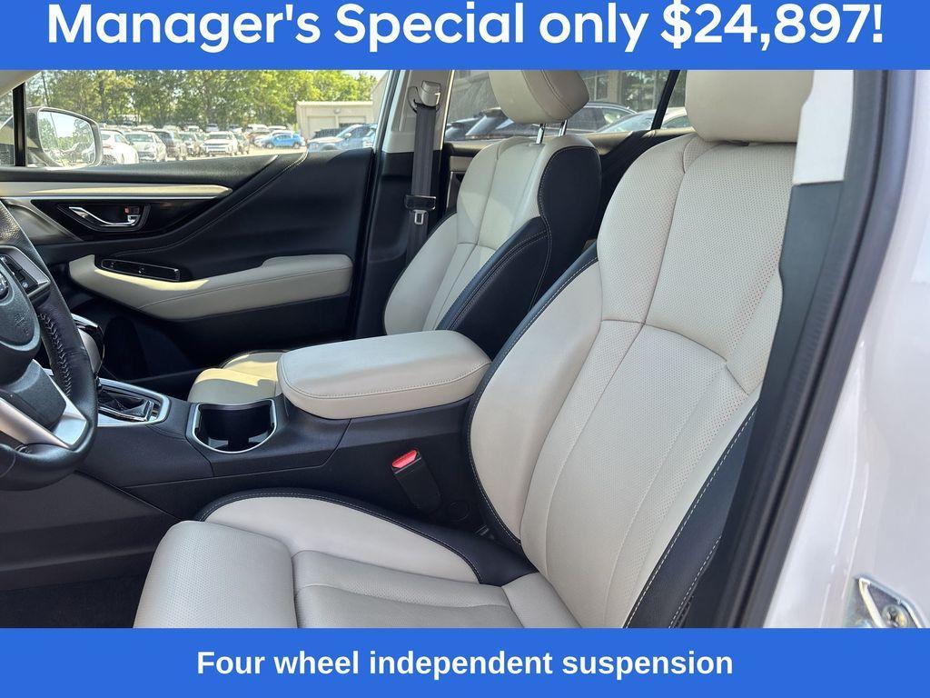 used 2022 Subaru Outback car, priced at $24,897