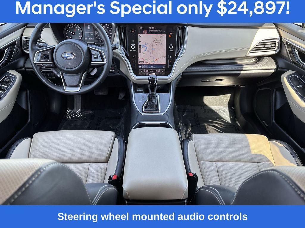 used 2022 Subaru Outback car, priced at $24,897