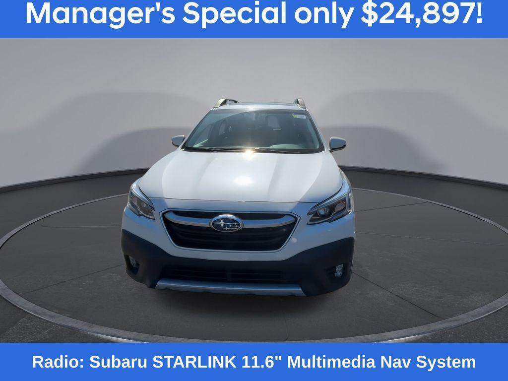 used 2022 Subaru Outback car, priced at $24,897