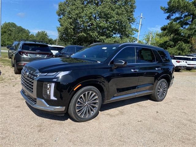 new 2025 Hyundai Palisade car, priced at $49,975