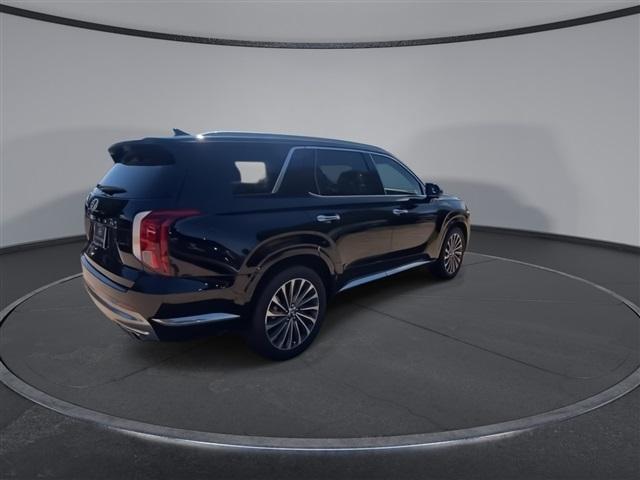 new 2025 Hyundai Palisade car, priced at $49,975