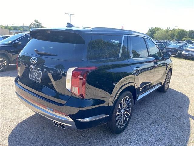 new 2025 Hyundai Palisade car, priced at $49,975