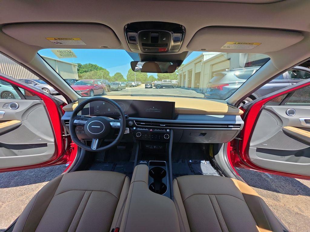 new 2024 Hyundai Sonata Hybrid car, priced at $33,940