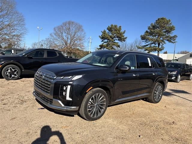 new 2025 Hyundai Palisade car, priced at $50,341