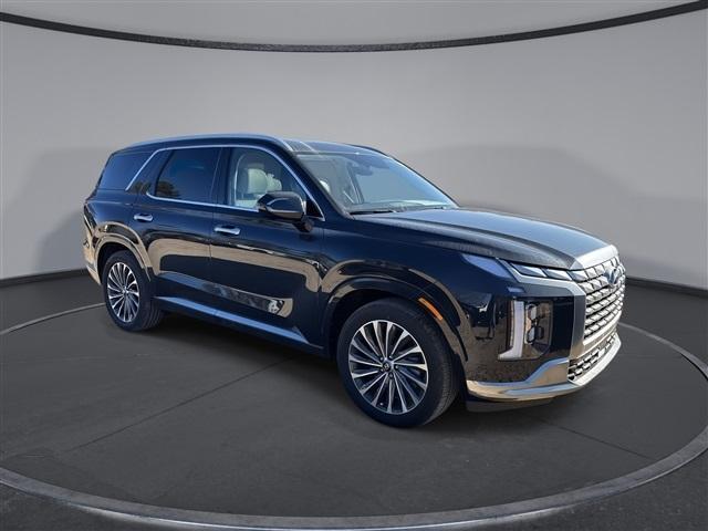 new 2025 Hyundai Palisade car, priced at $50,341