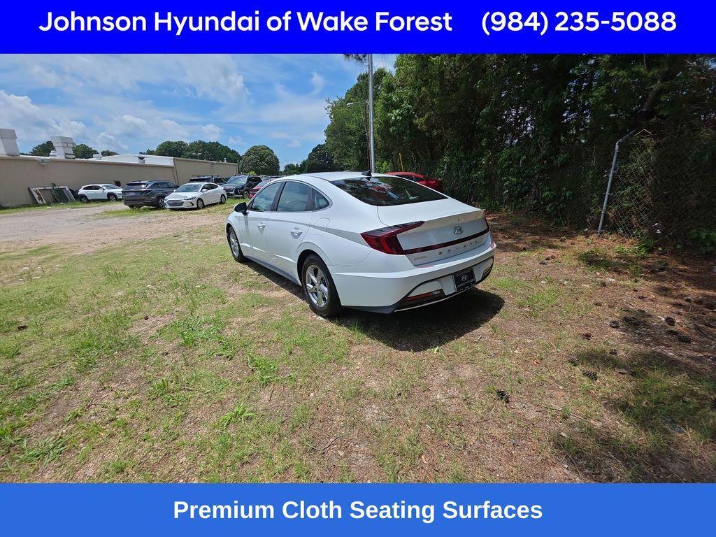 used 2021 Hyundai Sonata car, priced at $18,897