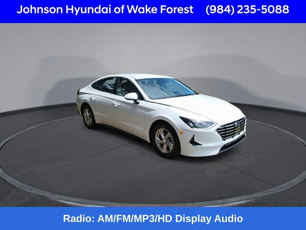 used 2021 Hyundai Sonata car, priced at $18,897