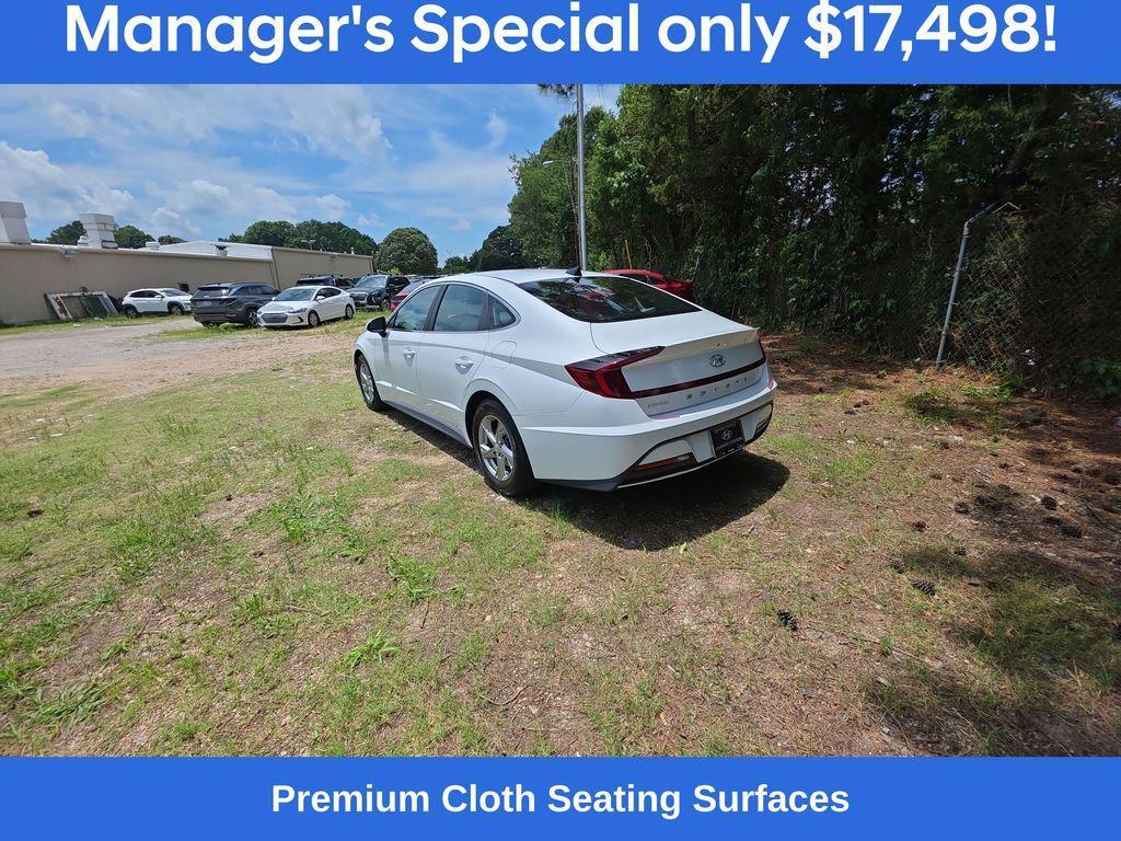 used 2021 Hyundai Sonata car, priced at $17,498