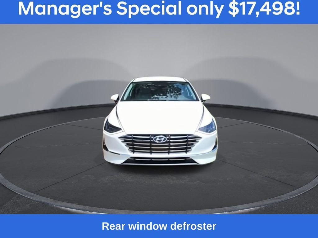 used 2021 Hyundai Sonata car, priced at $17,498