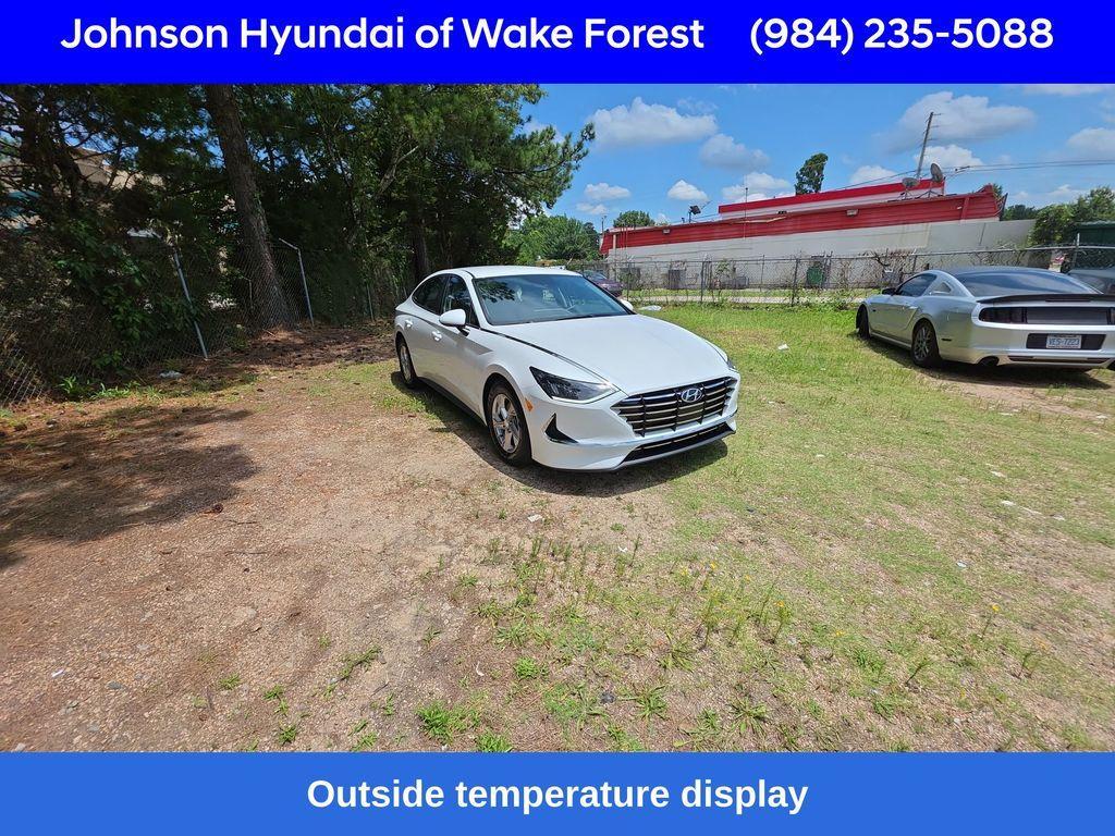 used 2021 Hyundai Sonata car, priced at $18,897