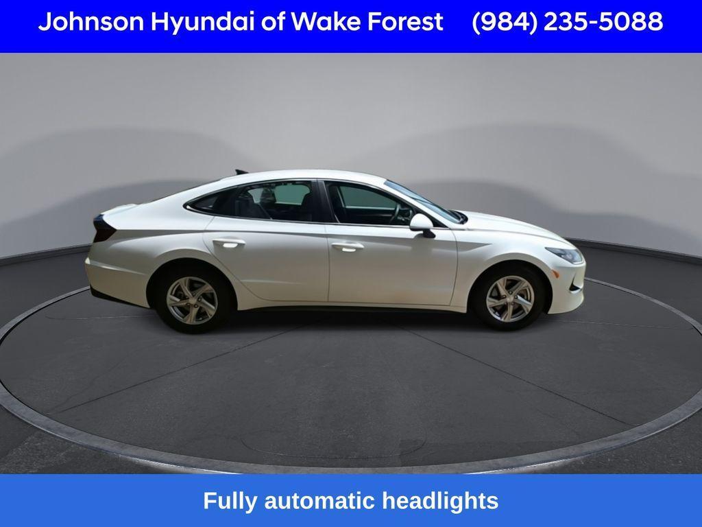 used 2021 Hyundai Sonata car, priced at $18,897