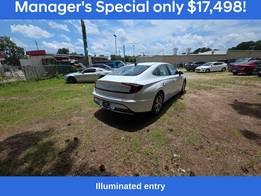 used 2021 Hyundai Sonata car, priced at $17,498