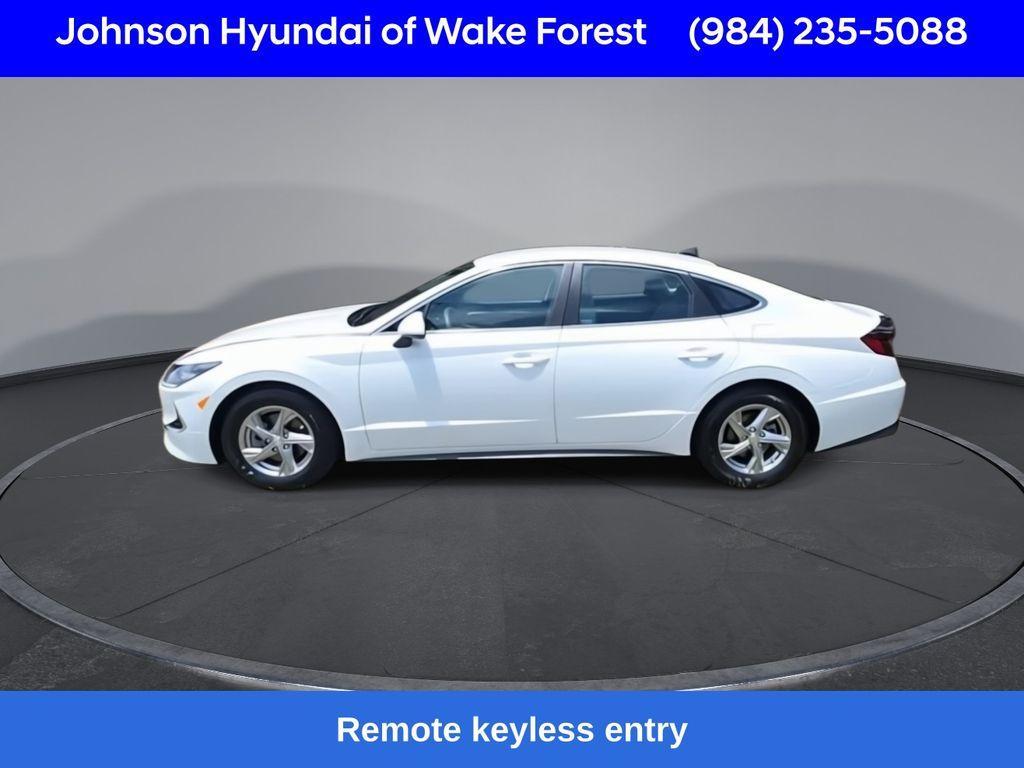 used 2021 Hyundai Sonata car, priced at $18,897