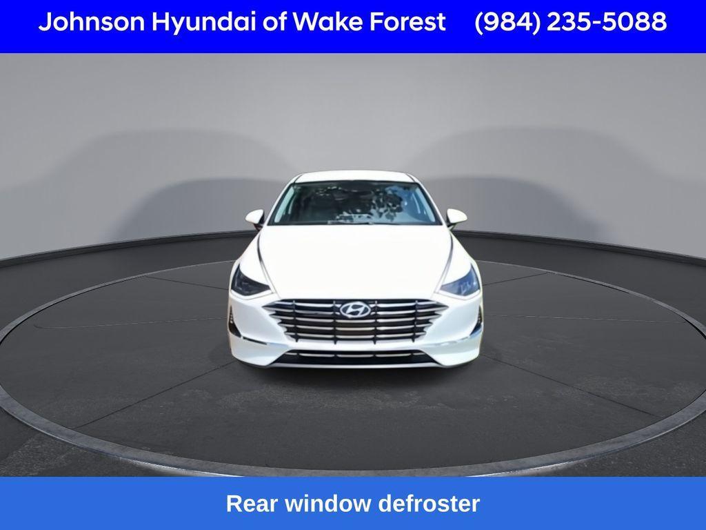 used 2021 Hyundai Sonata car, priced at $18,897