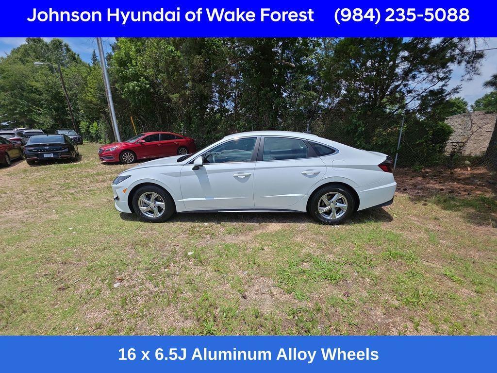 used 2021 Hyundai Sonata car, priced at $18,897
