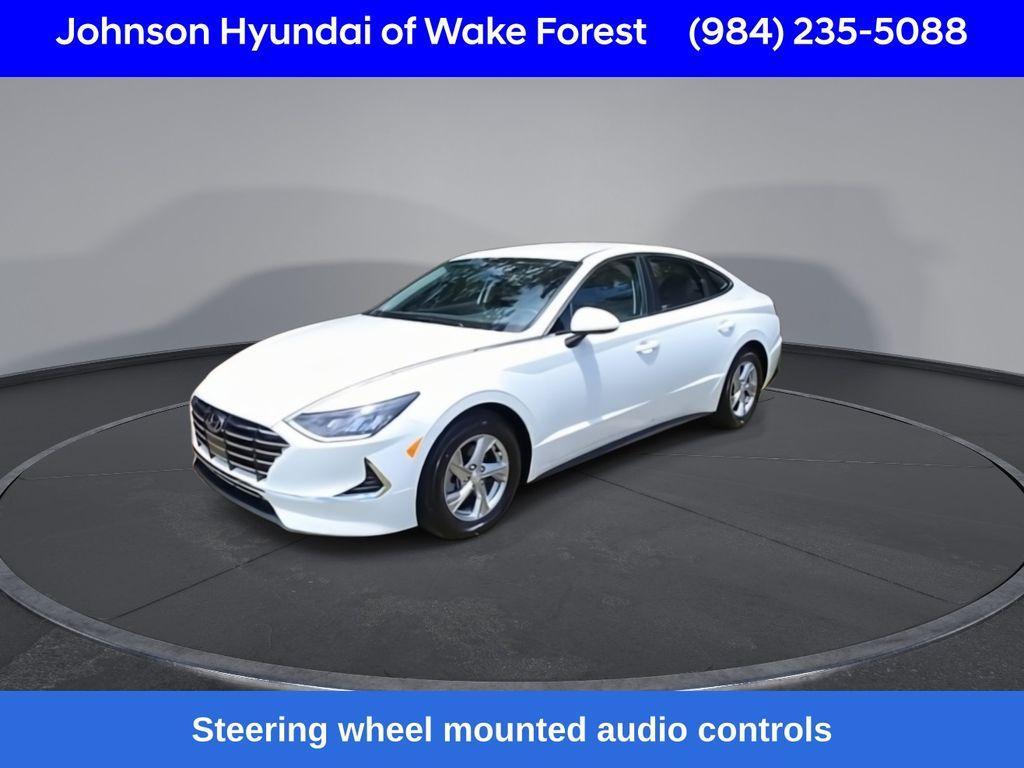 used 2021 Hyundai Sonata car, priced at $18,897