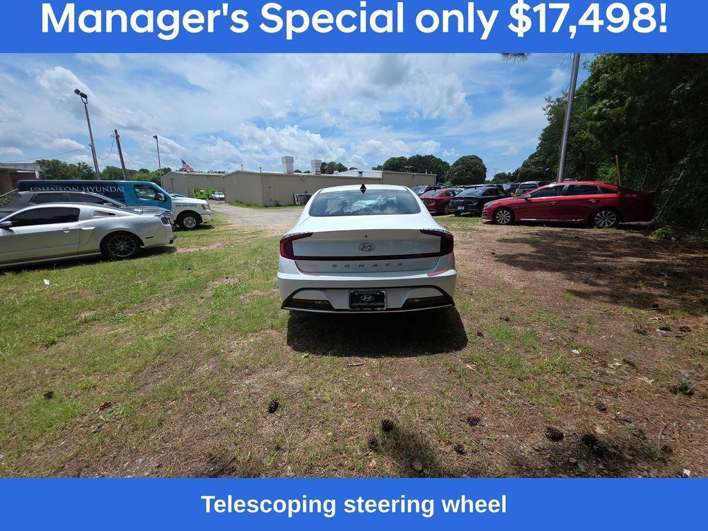 used 2021 Hyundai Sonata car, priced at $17,498