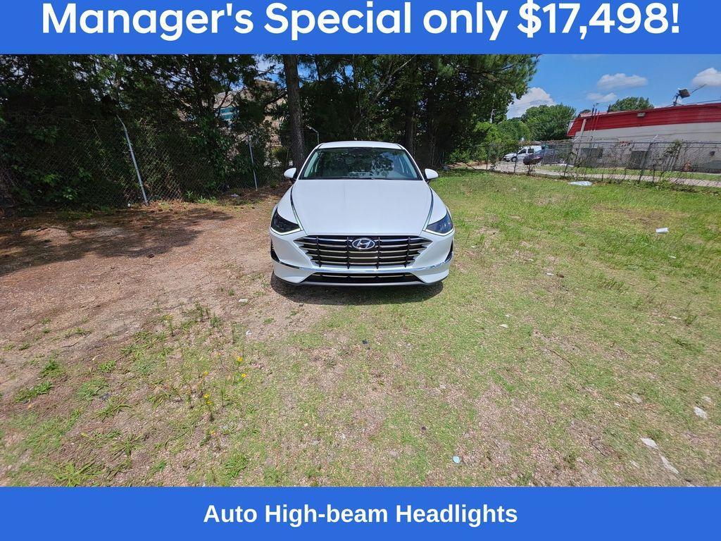 used 2021 Hyundai Sonata car, priced at $17,498