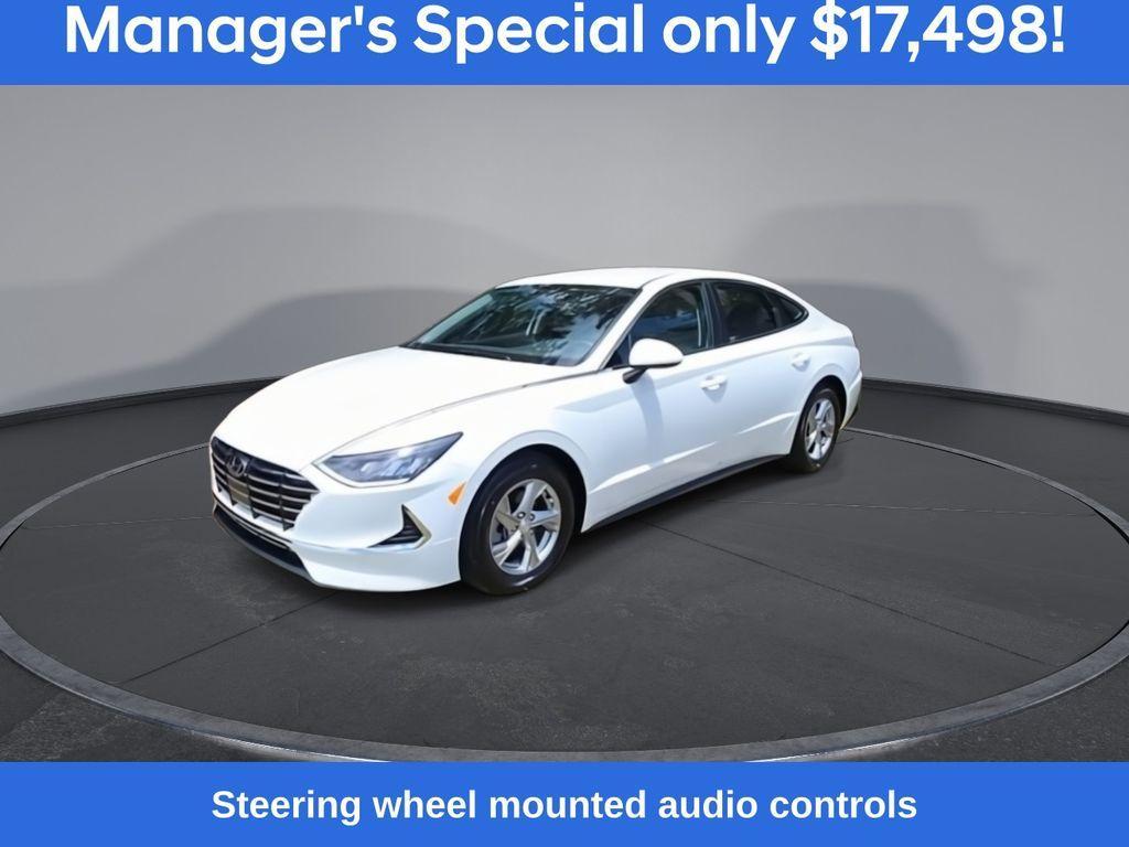 used 2021 Hyundai Sonata car, priced at $17,498