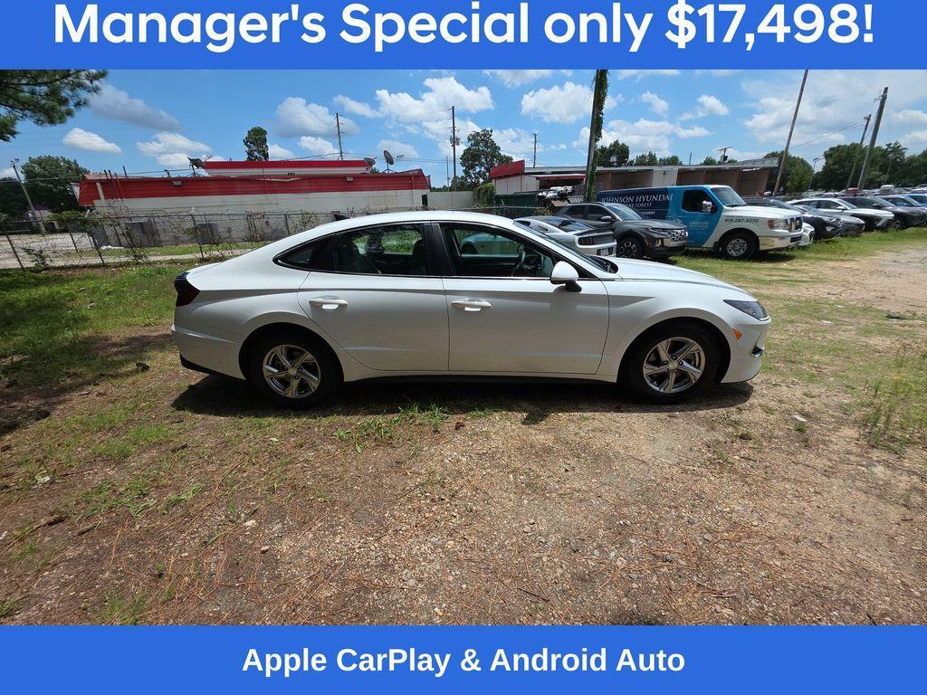 used 2021 Hyundai Sonata car, priced at $17,498