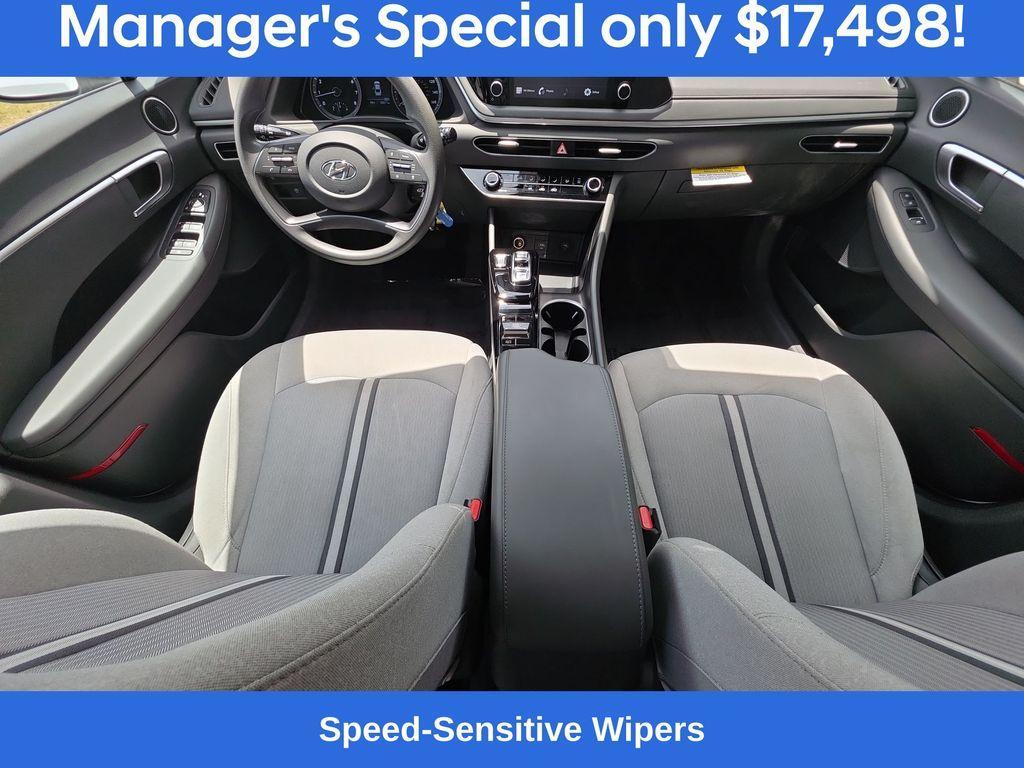 used 2021 Hyundai Sonata car, priced at $17,498