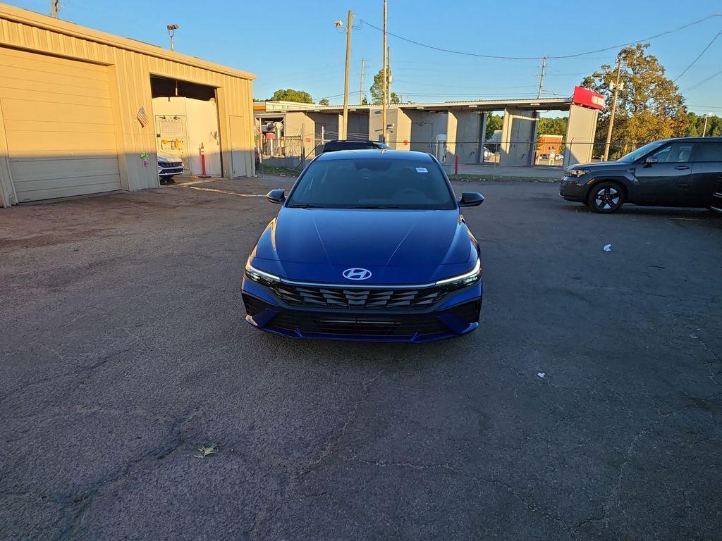 new 2025 Hyundai Elantra car, priced at $24,910