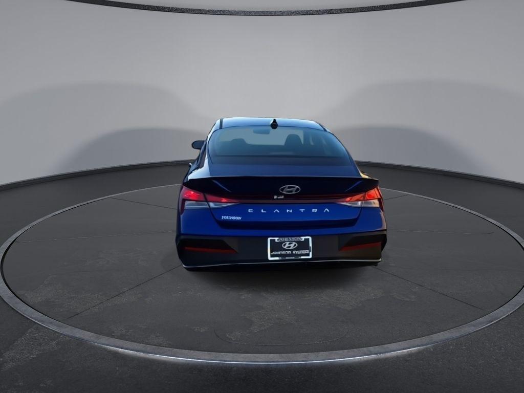 new 2025 Hyundai Elantra car, priced at $24,910