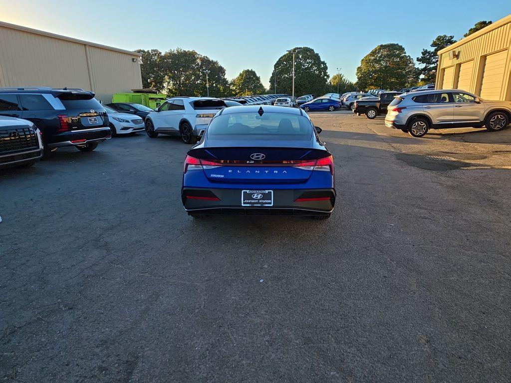 new 2025 Hyundai Elantra car, priced at $24,910