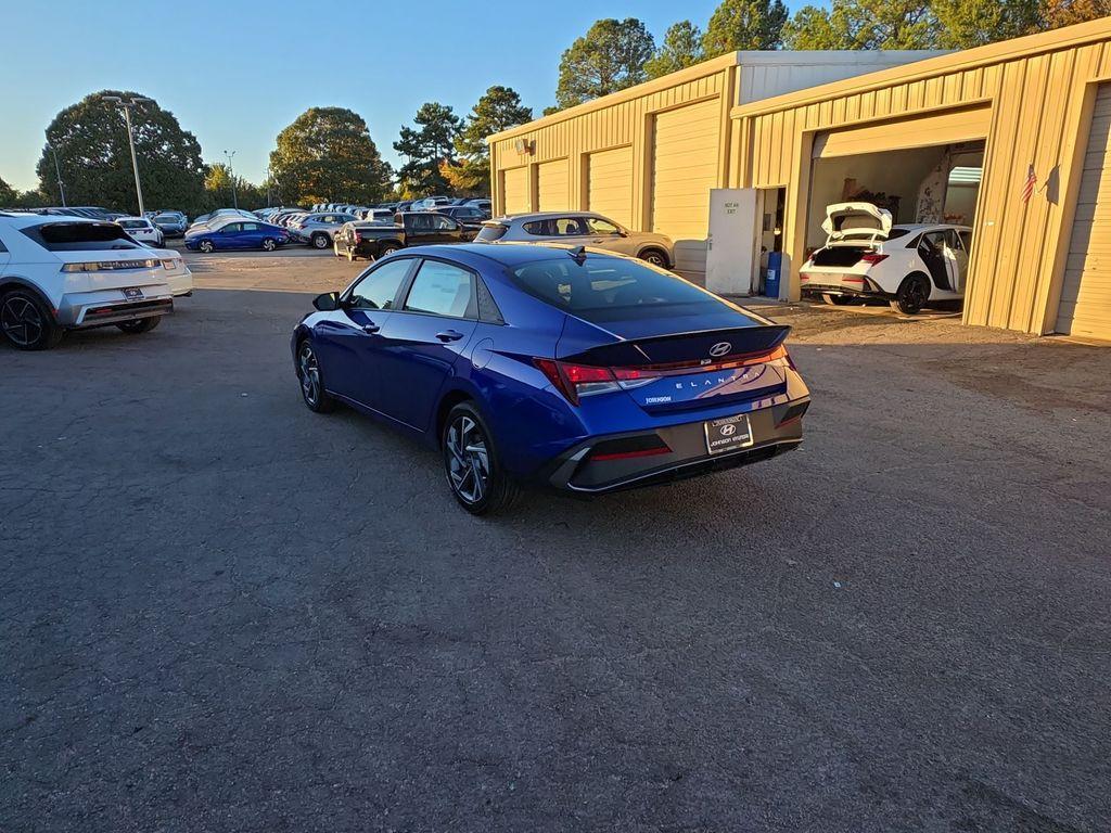 new 2025 Hyundai Elantra car, priced at $24,910