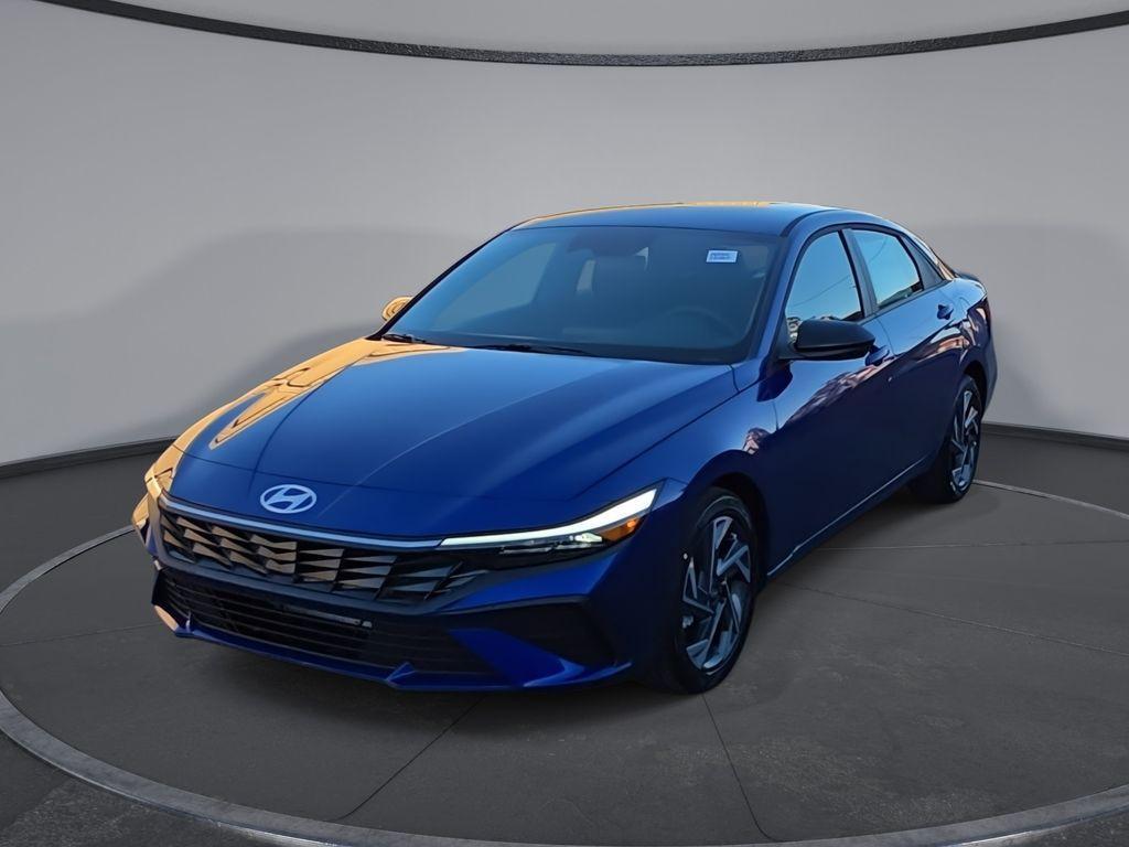 new 2025 Hyundai Elantra car, priced at $24,910