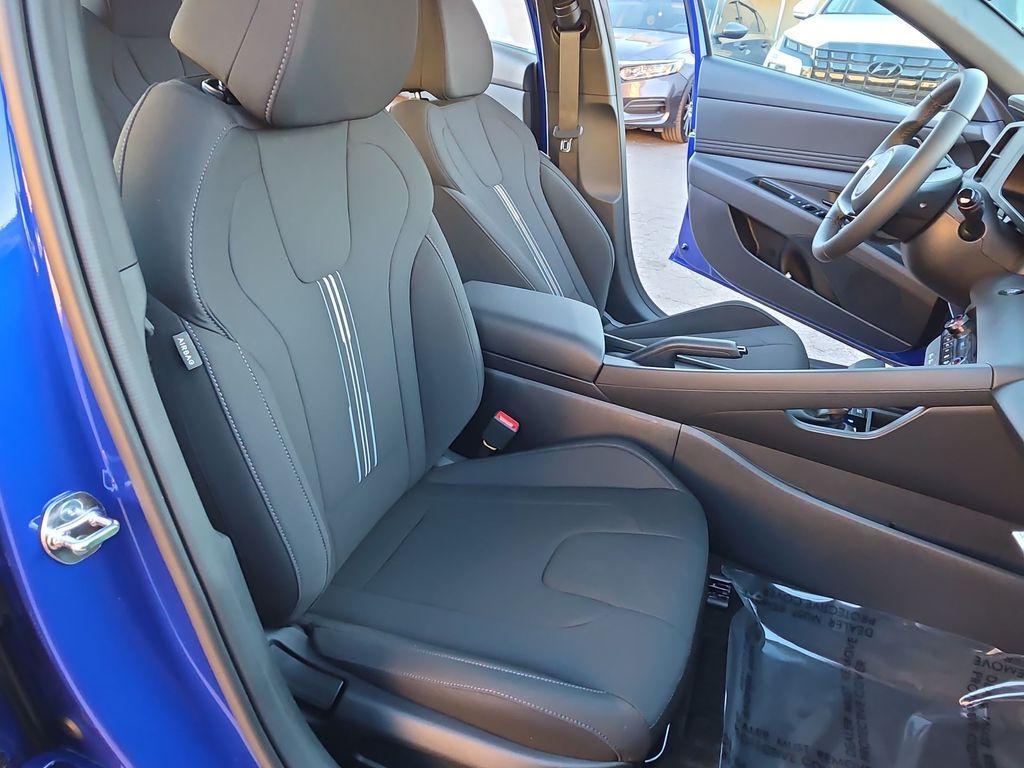 new 2025 Hyundai Elantra car, priced at $24,910