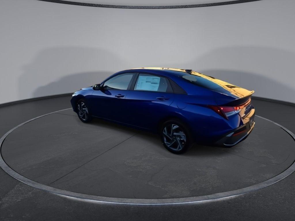 new 2025 Hyundai Elantra car, priced at $24,910