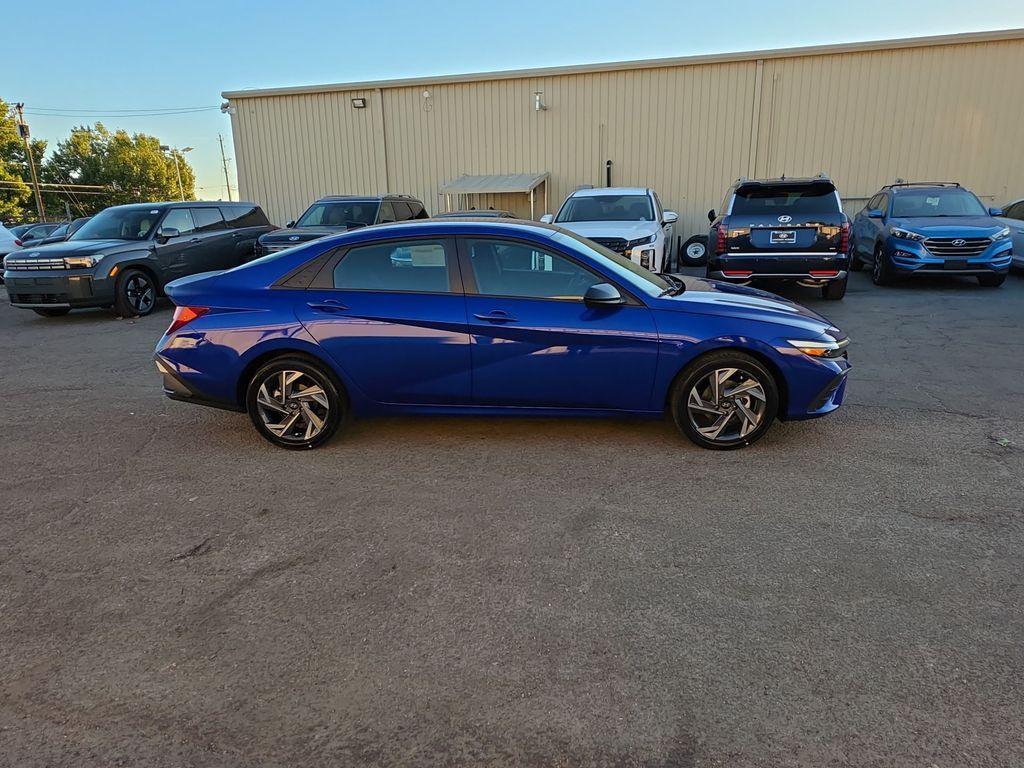 new 2025 Hyundai Elantra car, priced at $24,910