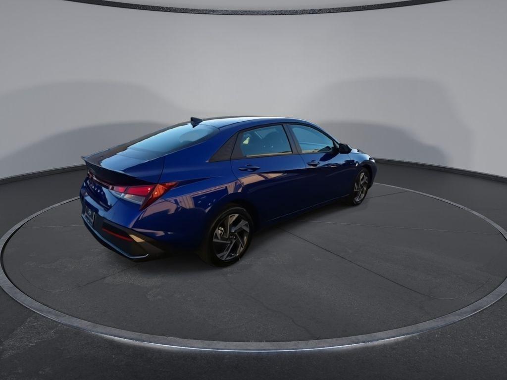 new 2025 Hyundai Elantra car, priced at $24,910