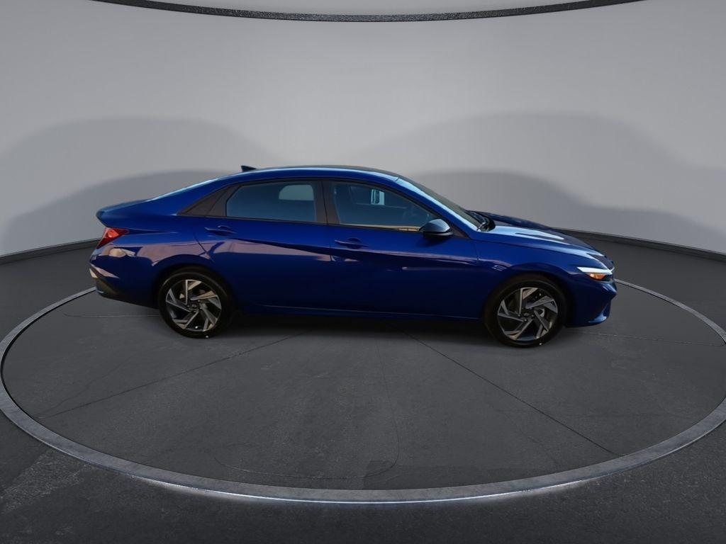 new 2025 Hyundai Elantra car, priced at $24,910