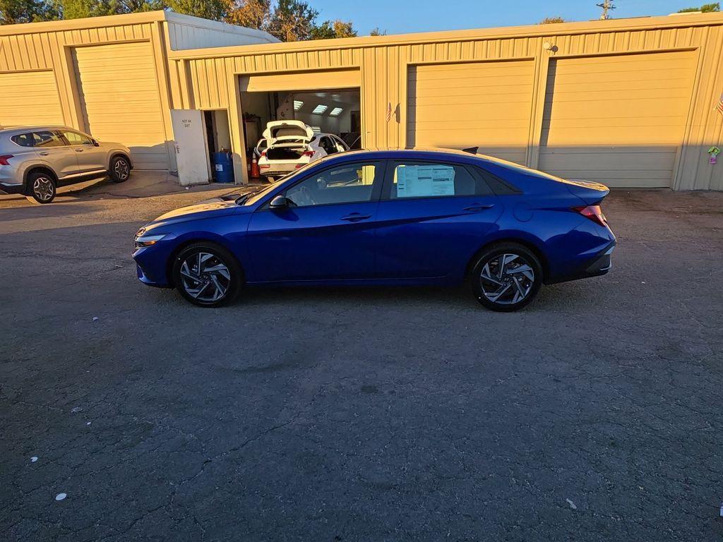 new 2025 Hyundai Elantra car, priced at $24,910