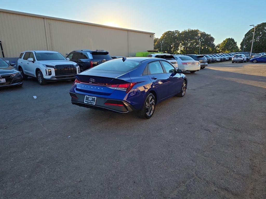 new 2025 Hyundai Elantra car, priced at $24,910