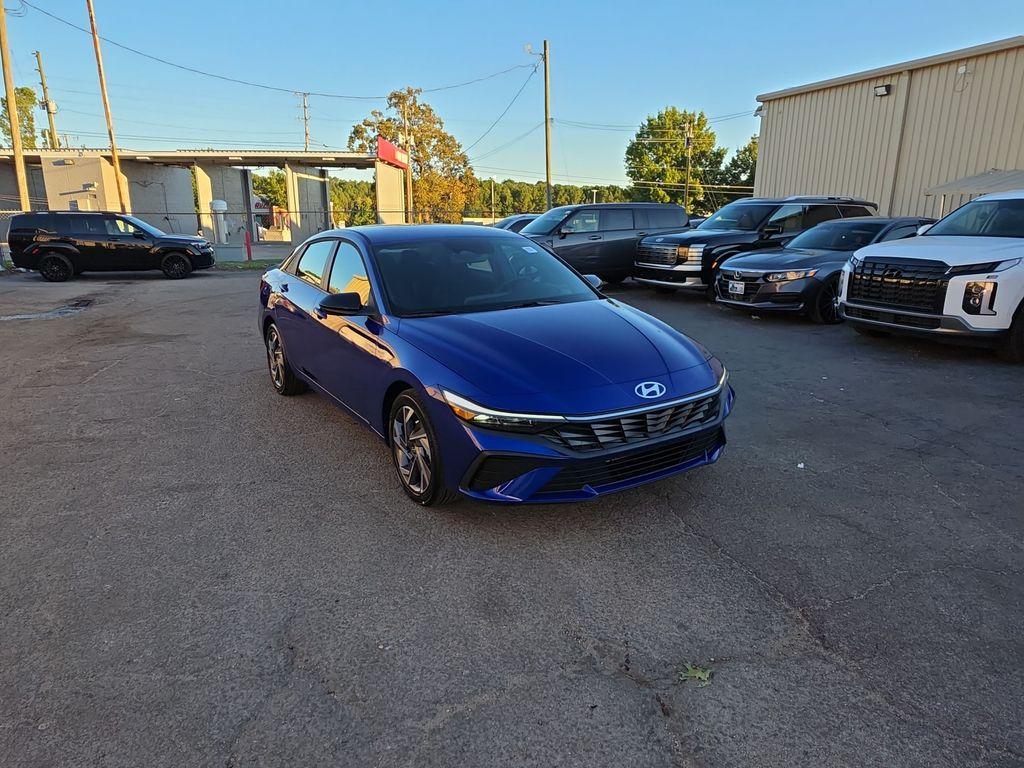 new 2025 Hyundai Elantra car, priced at $24,910