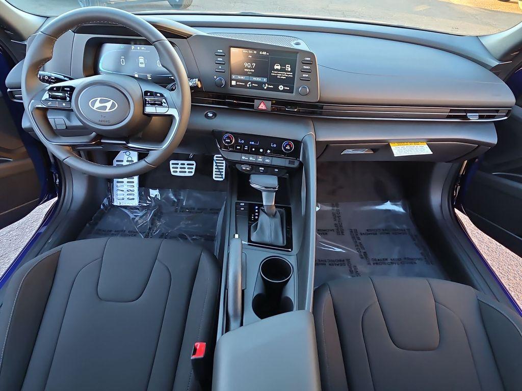 new 2025 Hyundai Elantra car, priced at $24,910