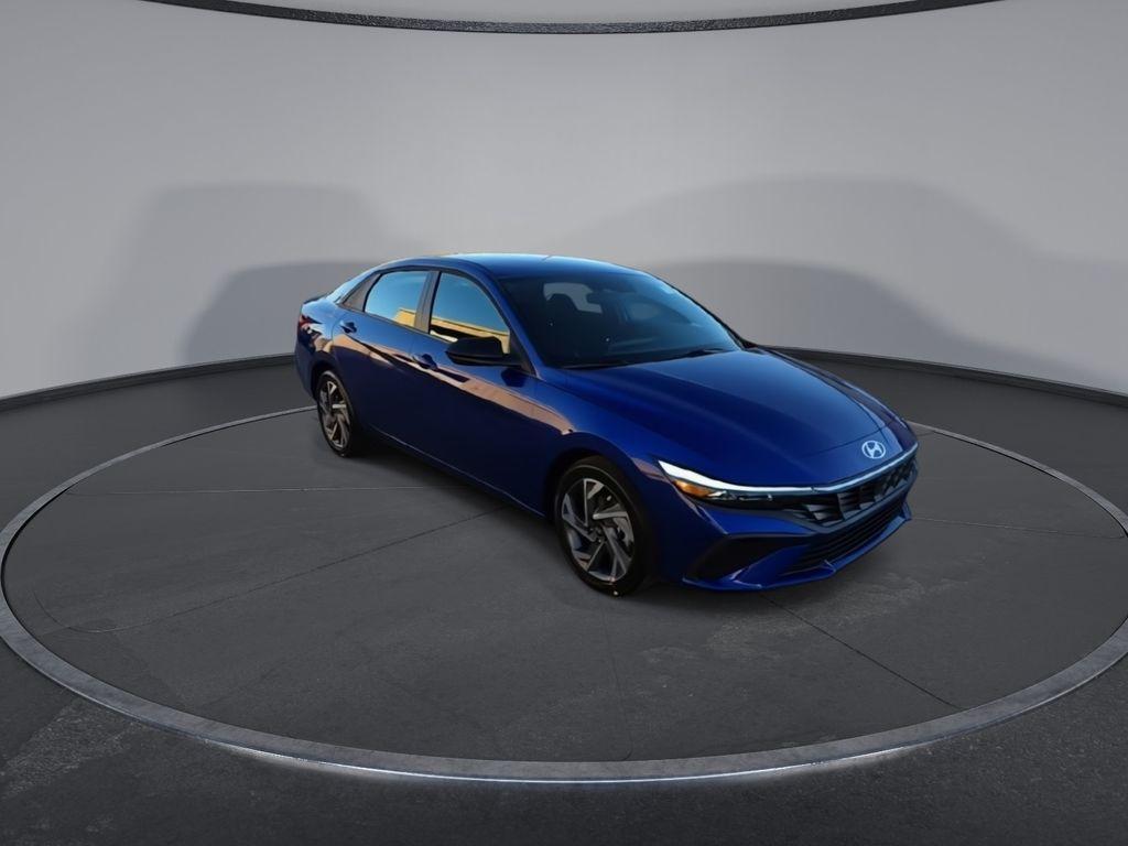 new 2025 Hyundai Elantra car, priced at $24,910