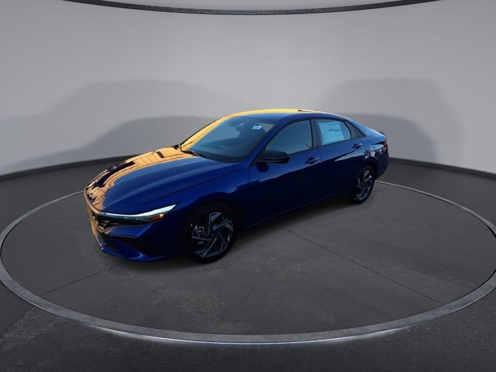 new 2025 Hyundai Elantra car, priced at $24,910