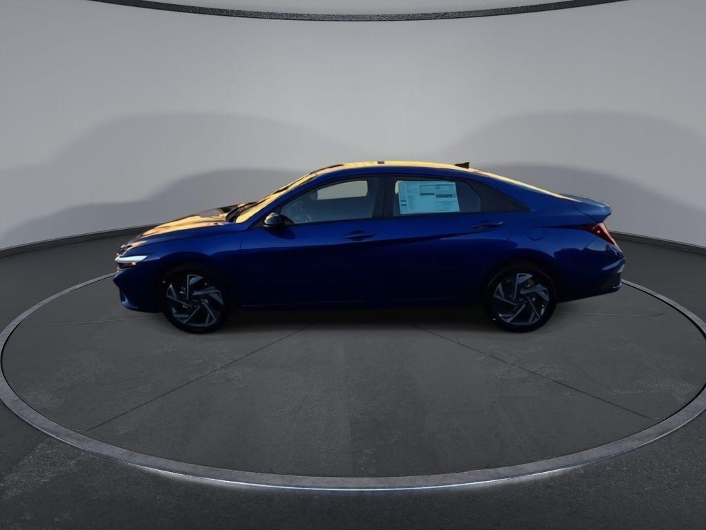 new 2025 Hyundai Elantra car, priced at $24,910