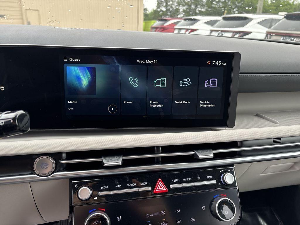 new 2025 Hyundai Tucson car, priced at $34,400